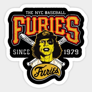 Baseball Furies From Warriors Sticker